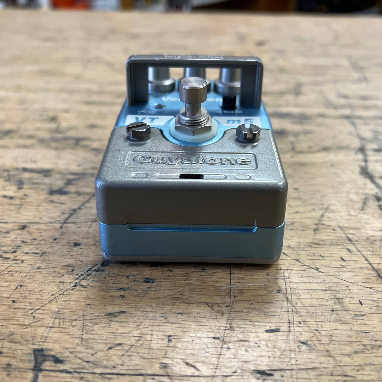Used Guyatone Veri Trem VT M5 Might Micro Tremolo Guitar Pedal - Image 2