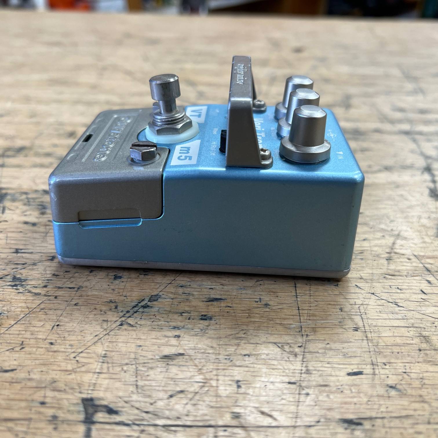 Used Guyatone Veri Trem VT M5 Might Micro Tremolo Guitar Pedal - Image 4