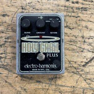 Used Electro Harmonix Holy Grail Plus Variable Reverb Guitar Pedal