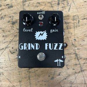 Used Heavy Electronics Grind Fuzz Guitar Pedal Made in the USA