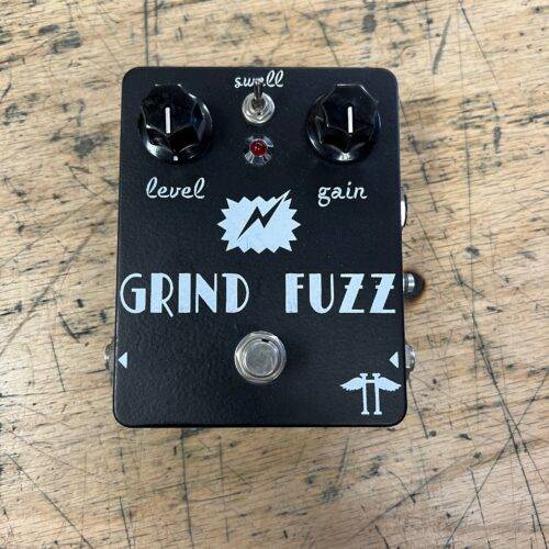 Used Heavy Electronics Grind Fuzz Guitar Pedal Made in the USA
