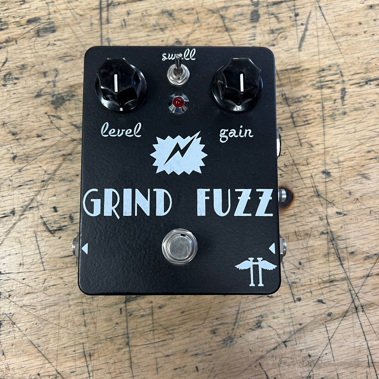 Used Heavy Electronics Grind Fuzz Guitar Pedal Made in the USA