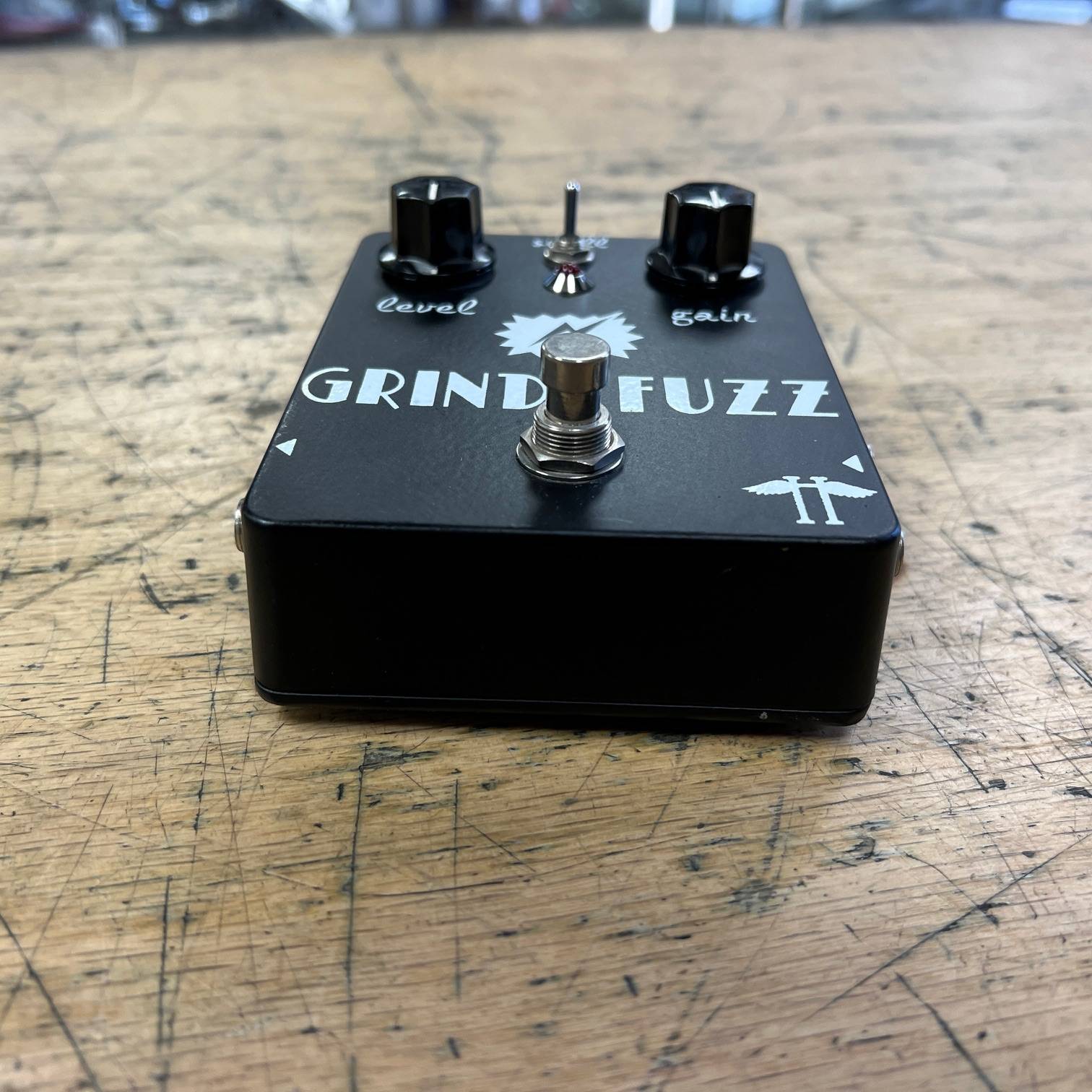 Used Heavy Electronics Grind Fuzz Guitar Pedal Made in the USA - Image 2