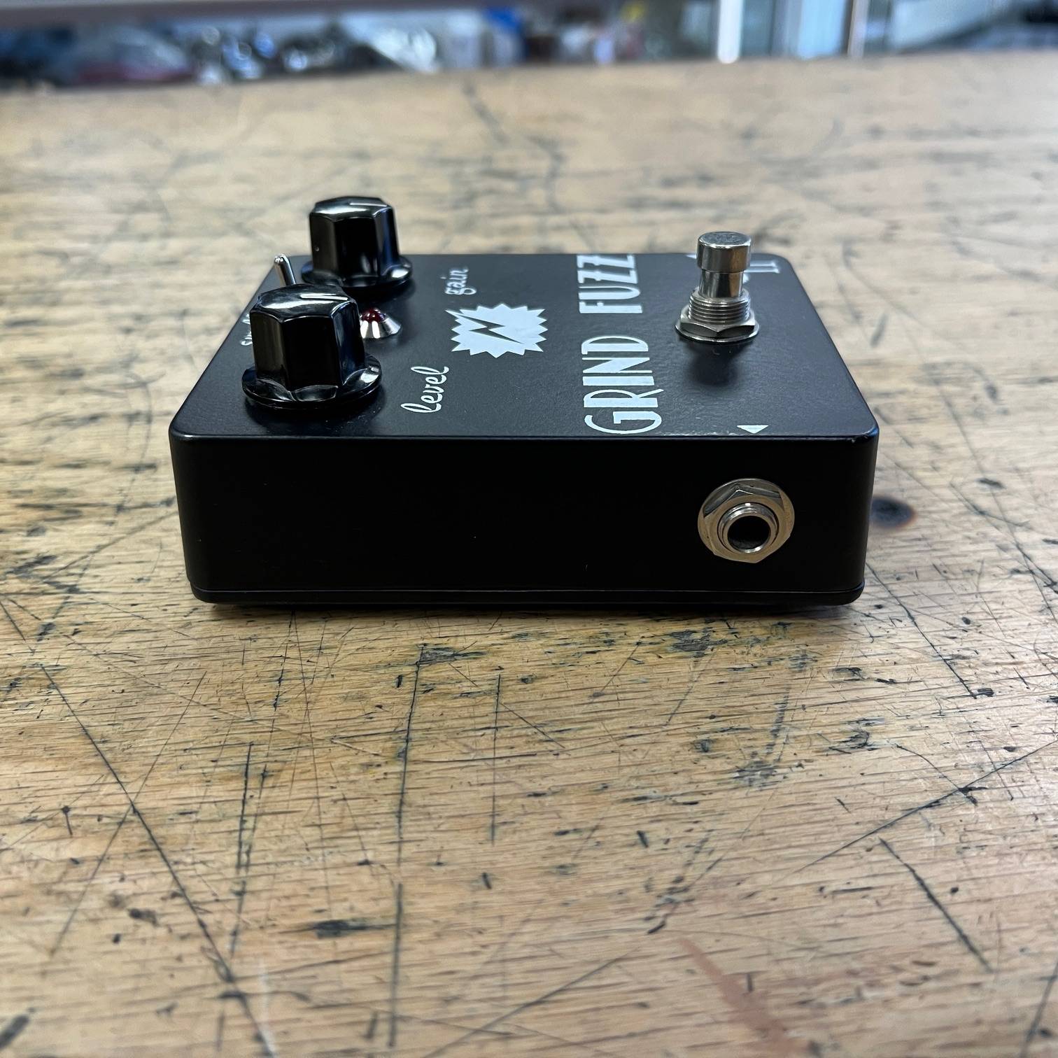 Used Heavy Electronics Grind Fuzz Guitar Pedal Made in the USA - Image 3