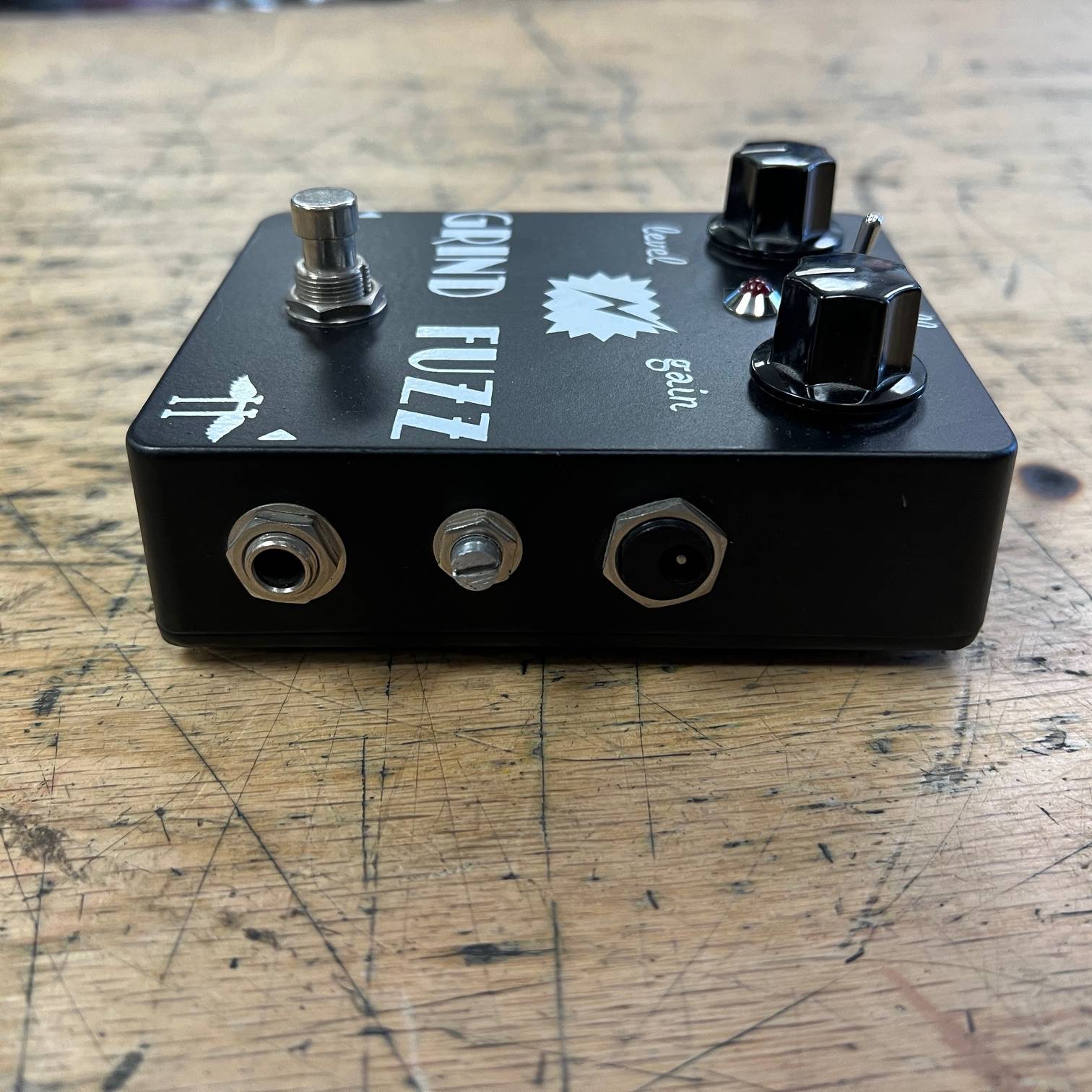 Used Heavy Electronics Grind Fuzz Guitar Pedal Made in the USA - Image 4