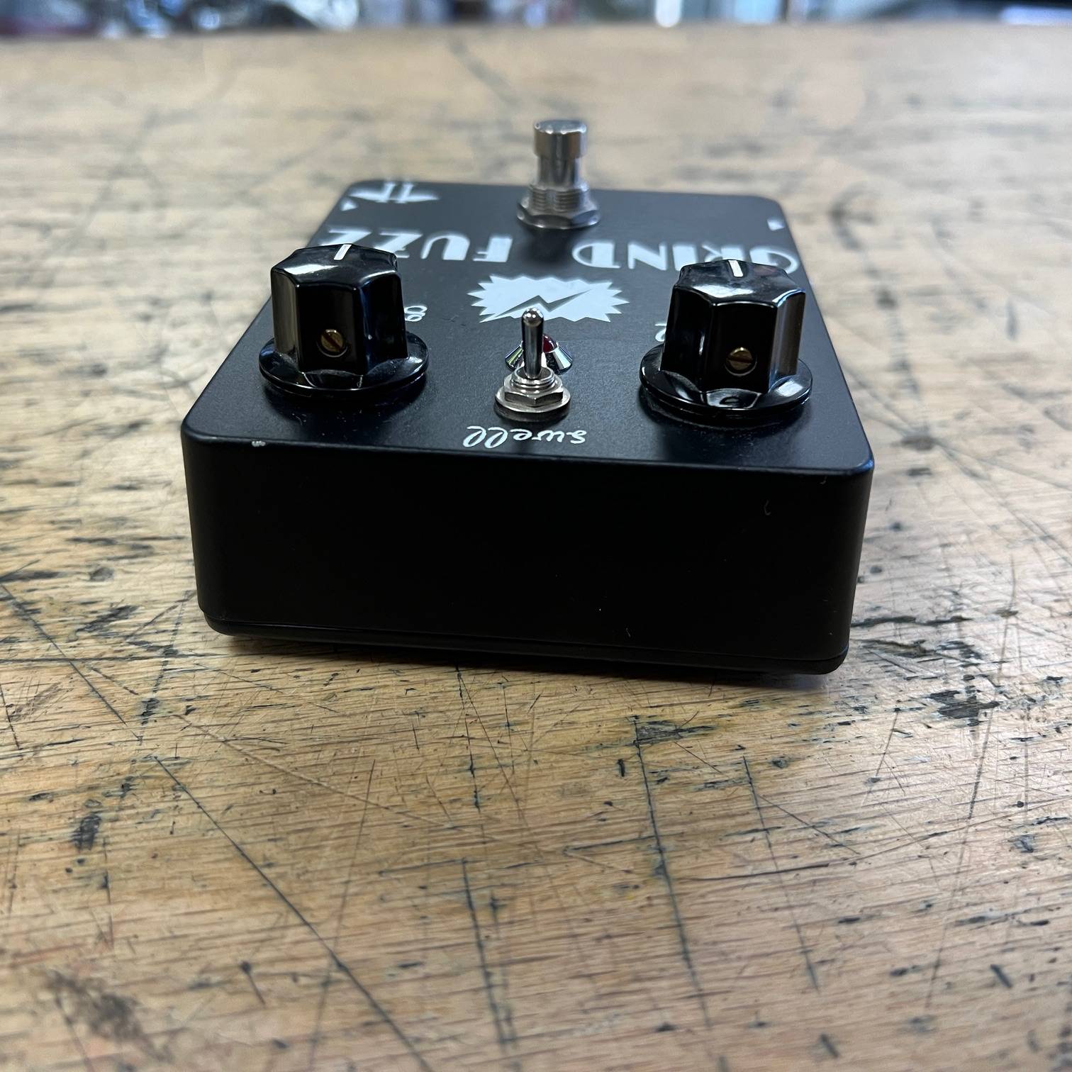 Used Heavy Electronics Grind Fuzz Guitar Pedal Made in the USA - Image 5