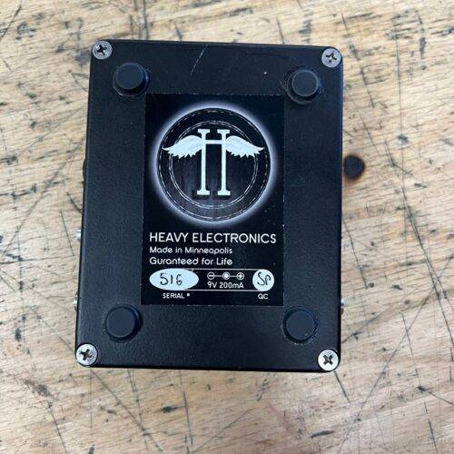 Used Heavy Electronics Grind Fuzz Guitar Pedal Made in the USA - Image 6