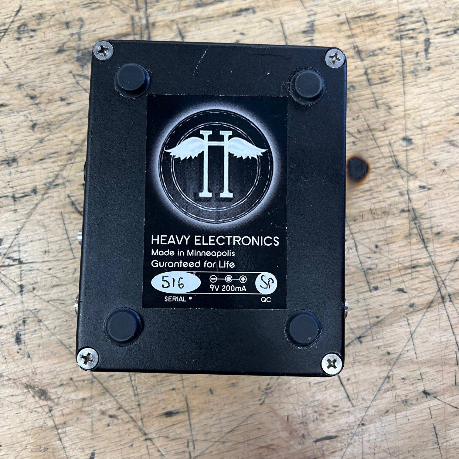 Used Heavy Electronics Grind Fuzz Guitar Pedal Made in the USA - Image 6