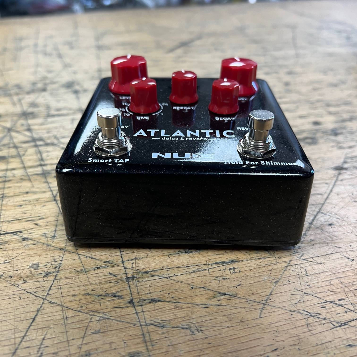 Used NUX NDR-5 Verdugo Series Atlantic Delay & Reverb Guitar Pedal with Original Box and Manual - Image 5