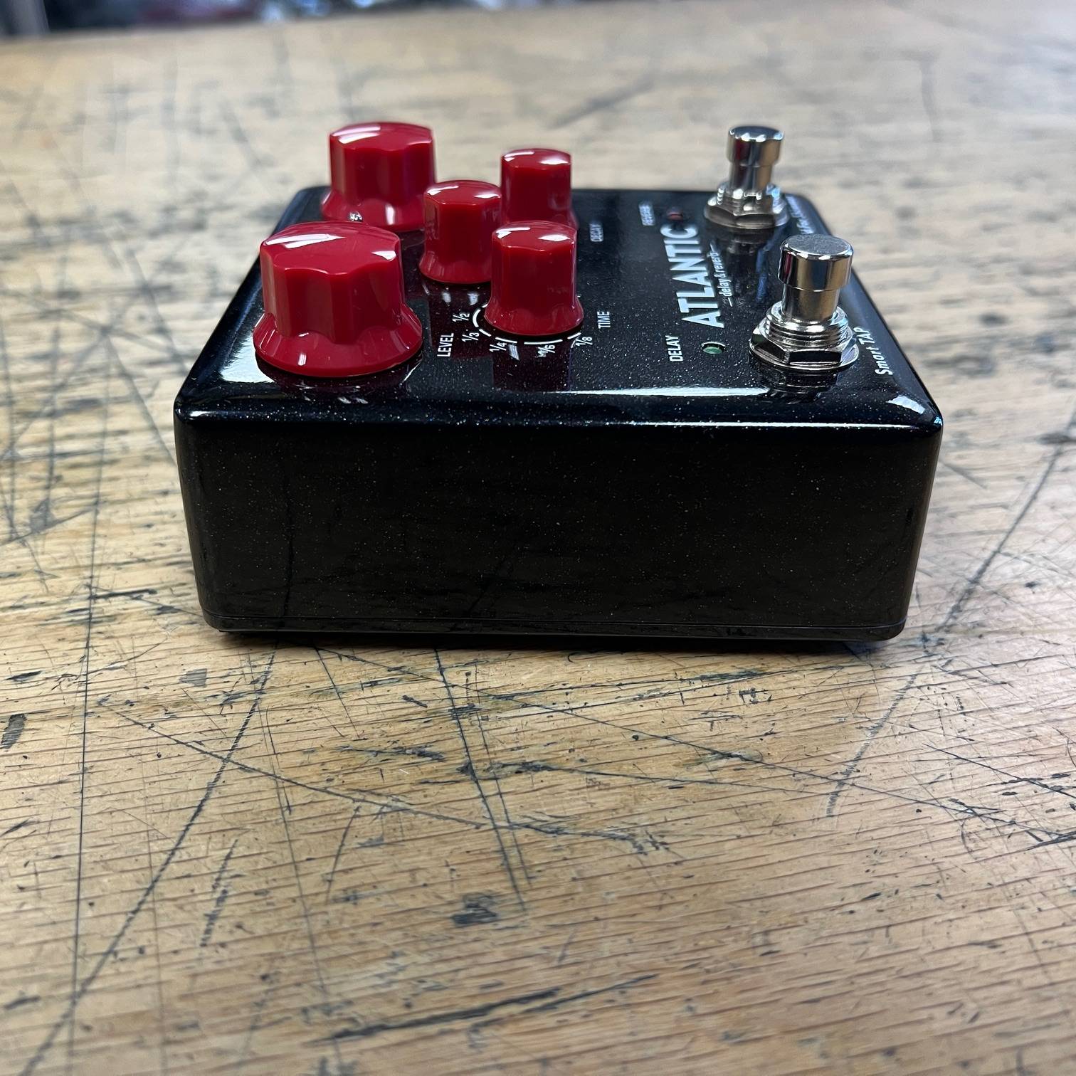 Used NUX NDR-5 Verdugo Series Atlantic Delay & Reverb Guitar Pedal with Original Box and Manual - Image 6