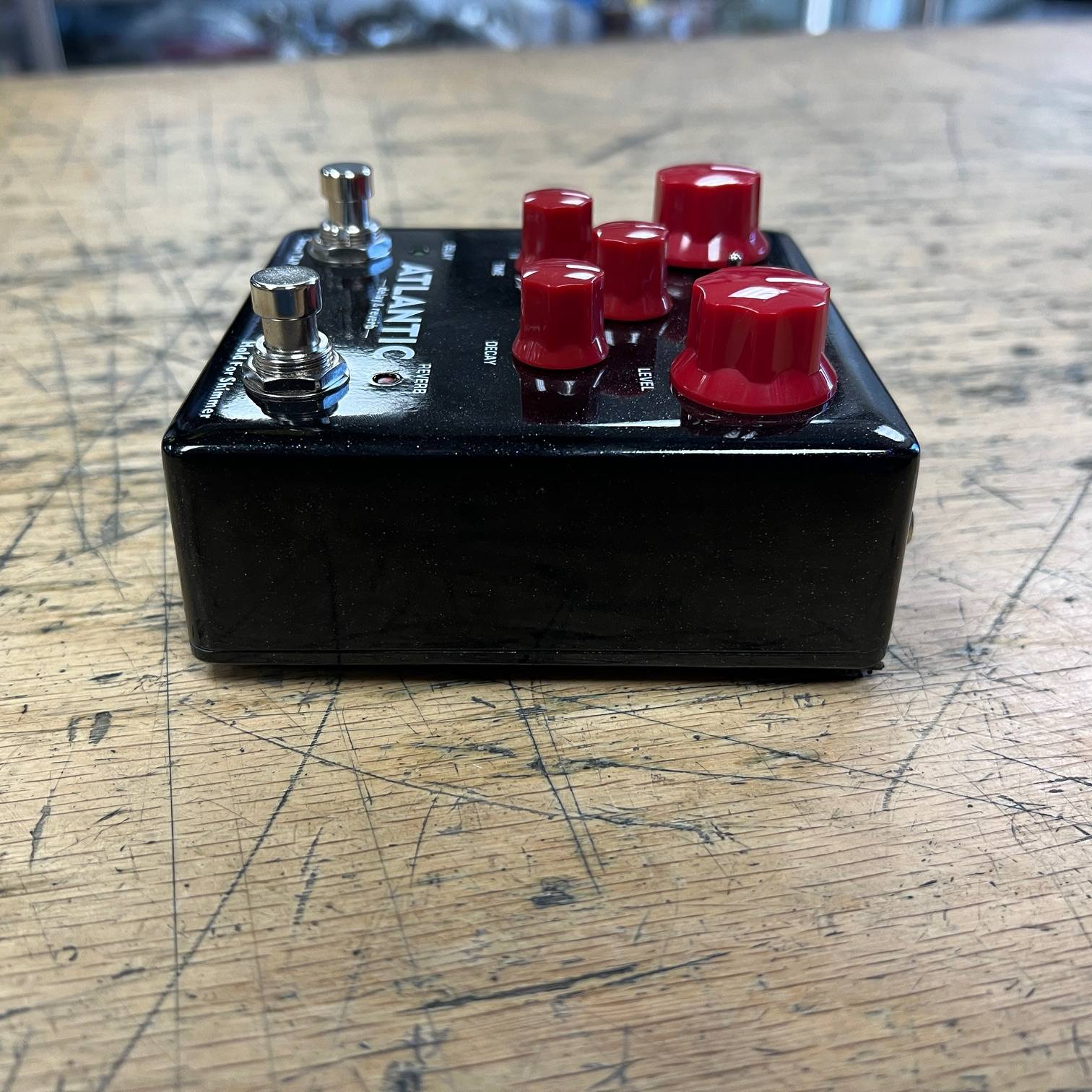 Used NUX NDR-5 Verdugo Series Atlantic Delay & Reverb Guitar Pedal with Original Box and Manual - Image 7