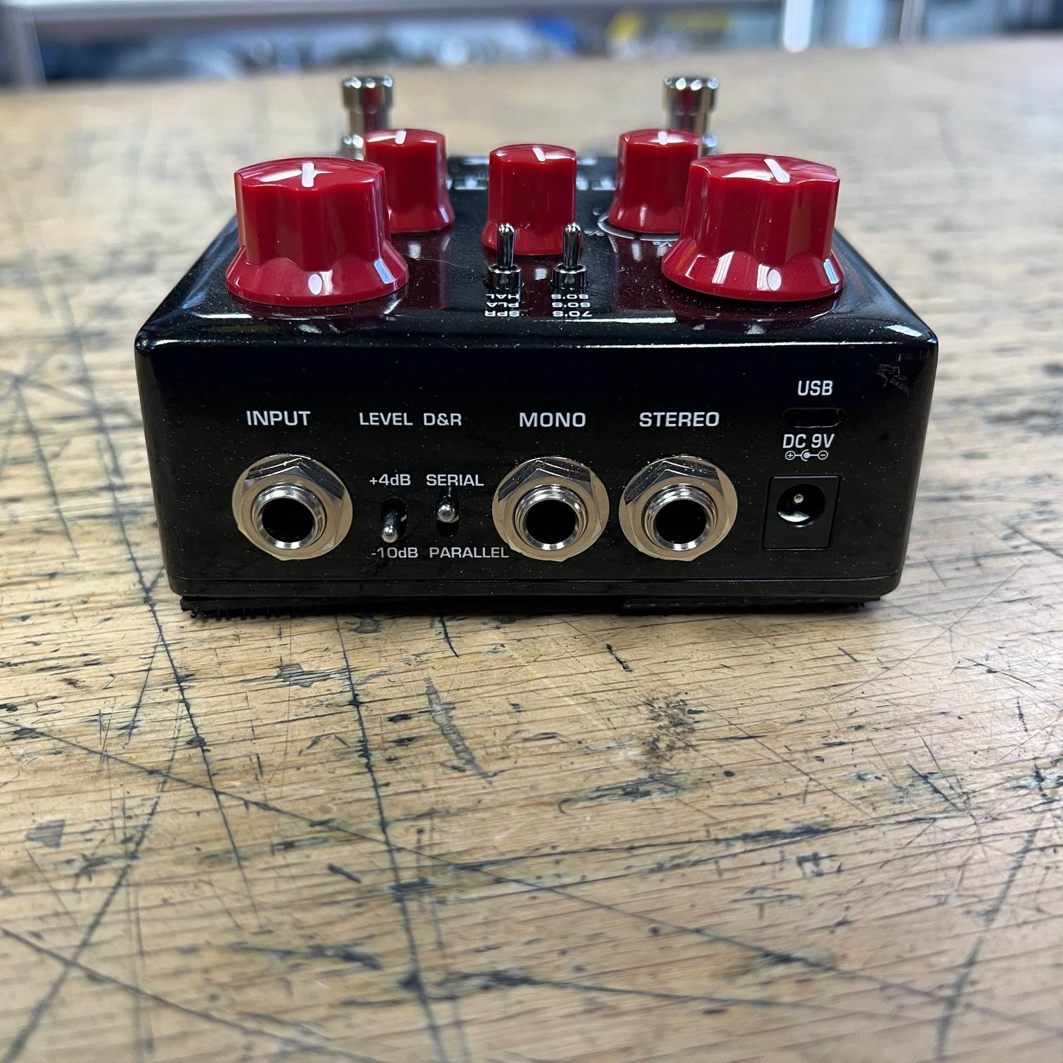 Used NUX NDR-5 Verdugo Series Atlantic Delay & Reverb Guitar Pedal with Original Box and Manual - Image 8