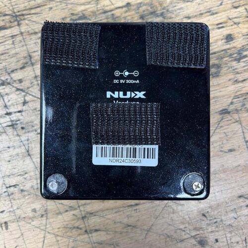 Used NUX NDR-5 Verdugo Series Atlantic Delay & Reverb Guitar Pedal with Original Box and Manual - Image 9