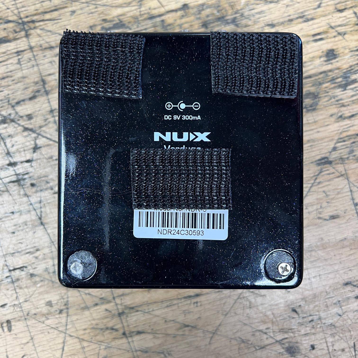 Used NUX NDR-5 Verdugo Series Atlantic Delay & Reverb Guitar Pedal with Original Box and Manual - Image 9