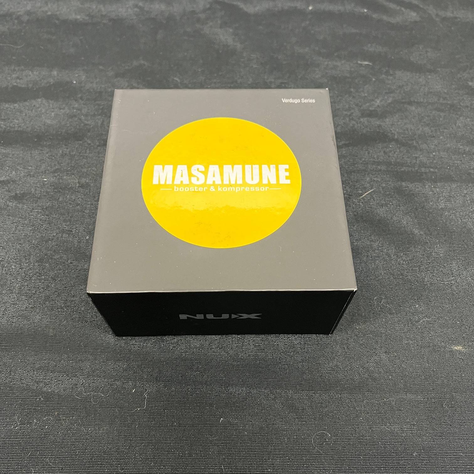 Used NUX NBK-5 Verdugo Series Masamune Booster & Kompressor Guitar Pedal with Original Box and Manual Compressor - Image 8