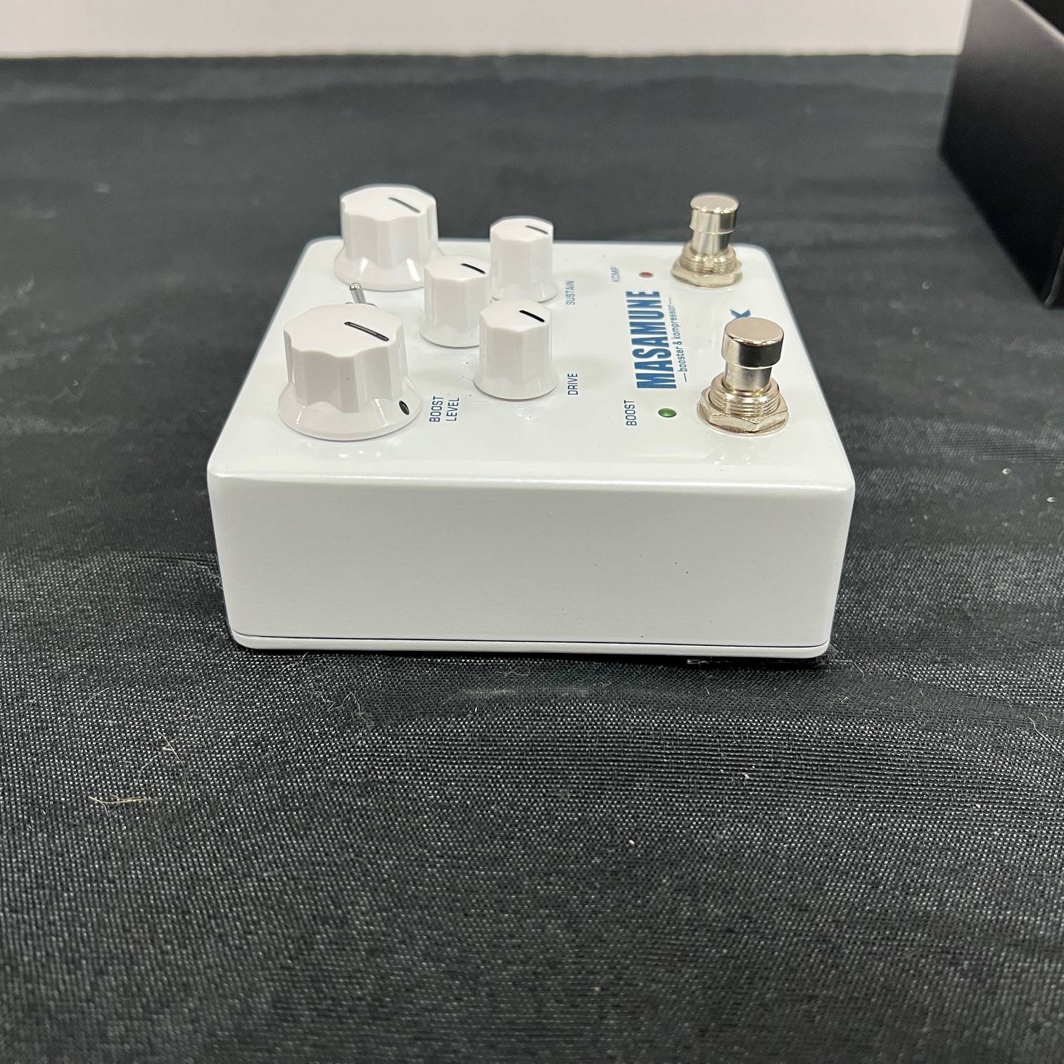 Used NUX NBK-5 Verdugo Series Masamune Booster & Kompressor Guitar Pedal with Original Box and Manual Compressor - Image 4