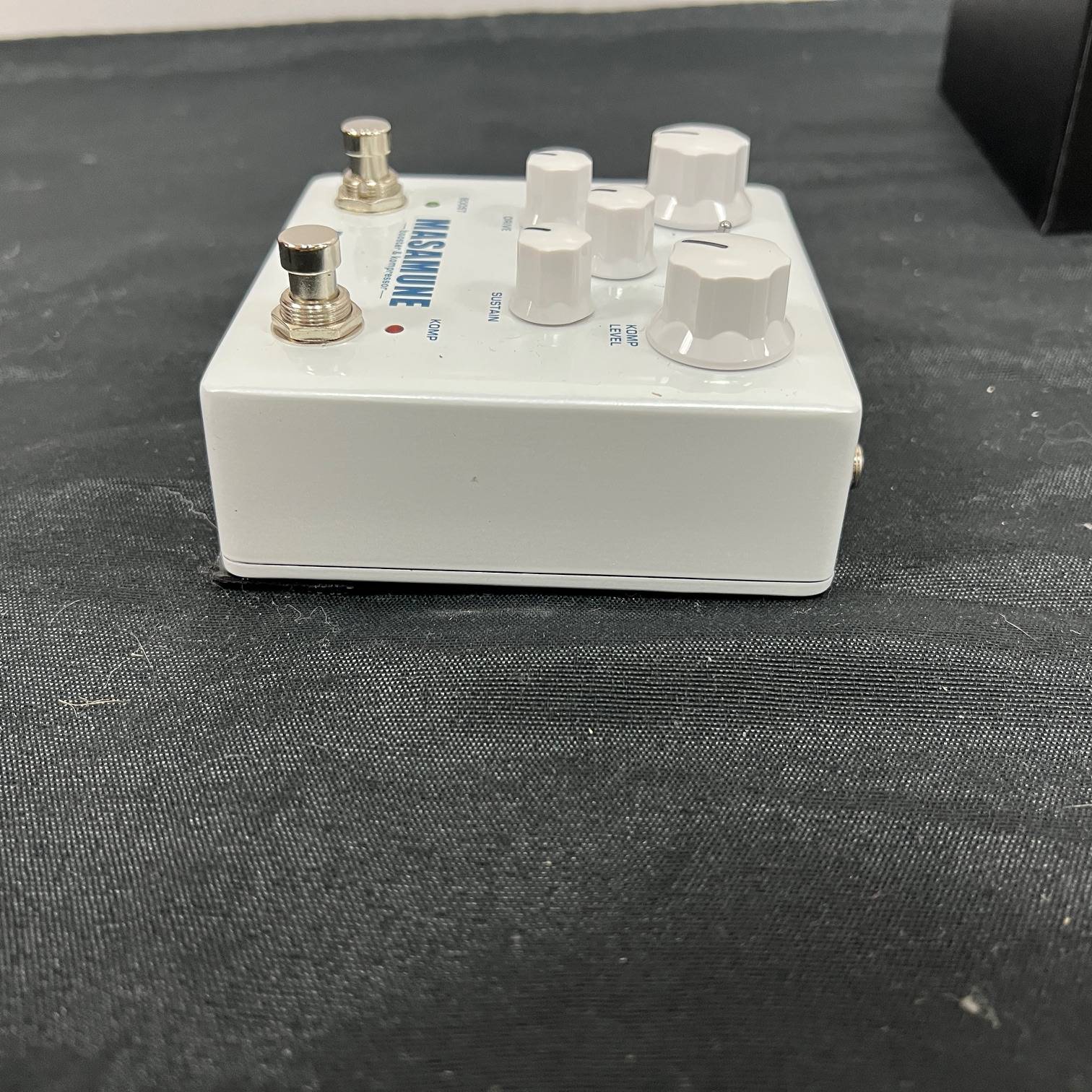 Used NUX NBK-5 Verdugo Series Masamune Booster & Kompressor Guitar Pedal with Original Box and Manual Compressor - Image 5