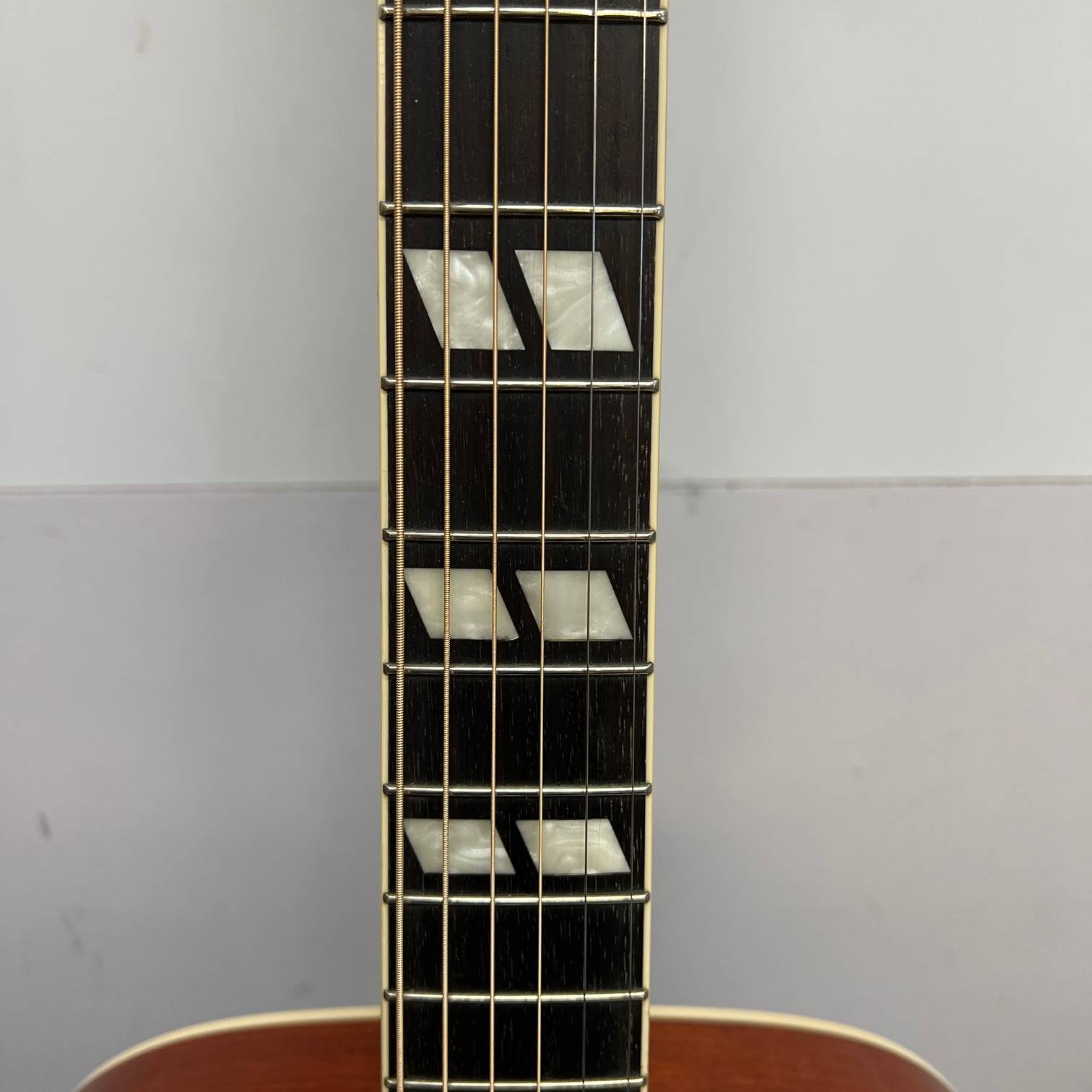 Used Epiphone Hummingbird Pro FC 6-String Acoustic Electric Guitar Faded Cherry - Image 5