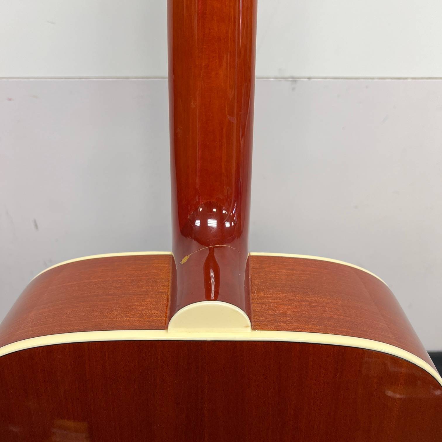 Used Epiphone Hummingbird Pro FC 6-String Acoustic Electric Guitar Faded Cherry - Image 16