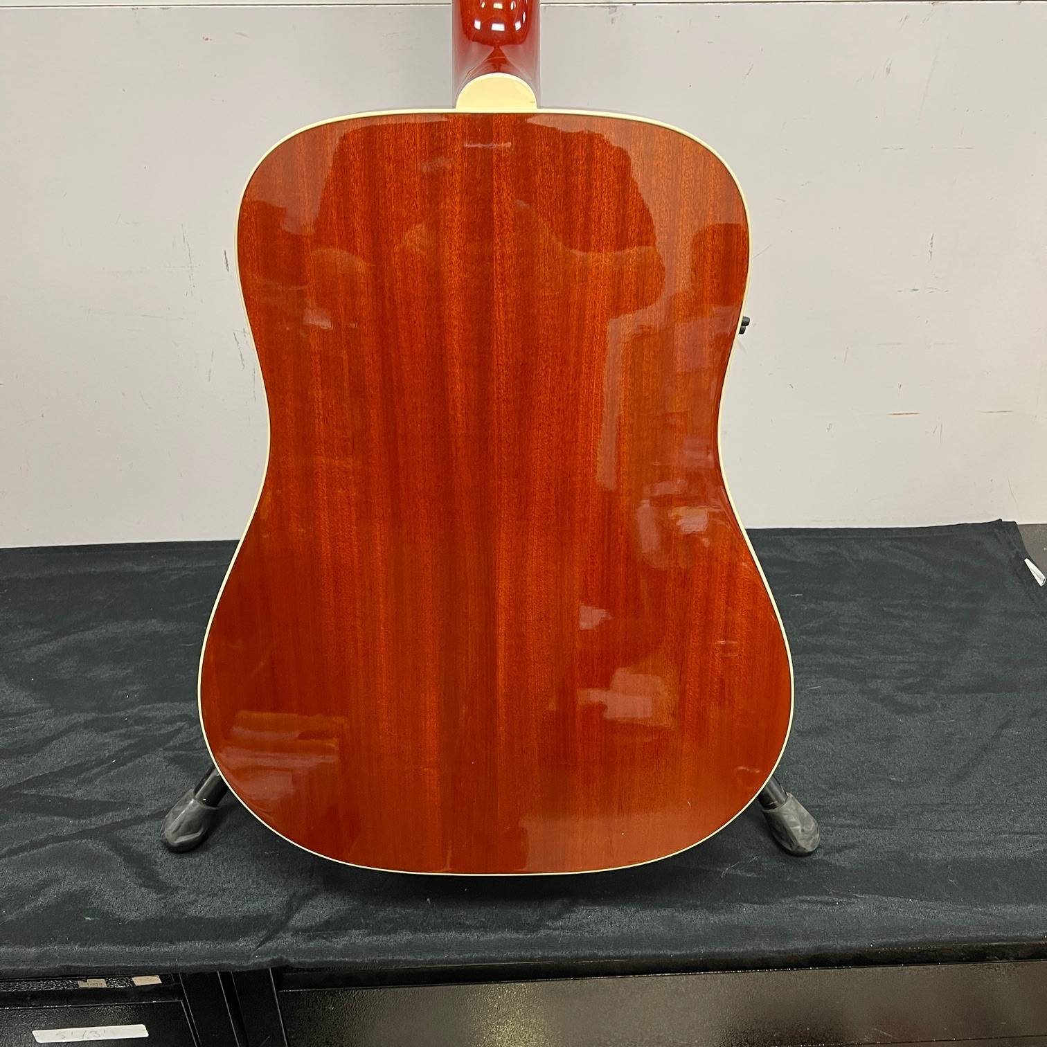 Used Epiphone Hummingbird Pro FC 6-String Acoustic Electric Guitar Faded Cherry - Image 18