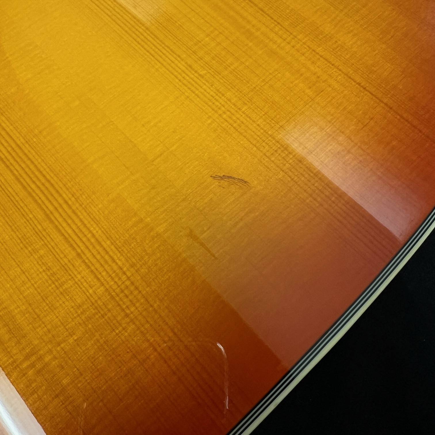 Used Epiphone Hummingbird Pro FC 6-String Acoustic Electric Guitar Faded Cherry - Image 21