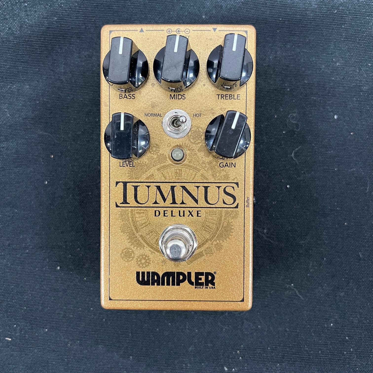 Used Wampler Tumnus Deluxe Transparent Overdrive Guitar Pedal