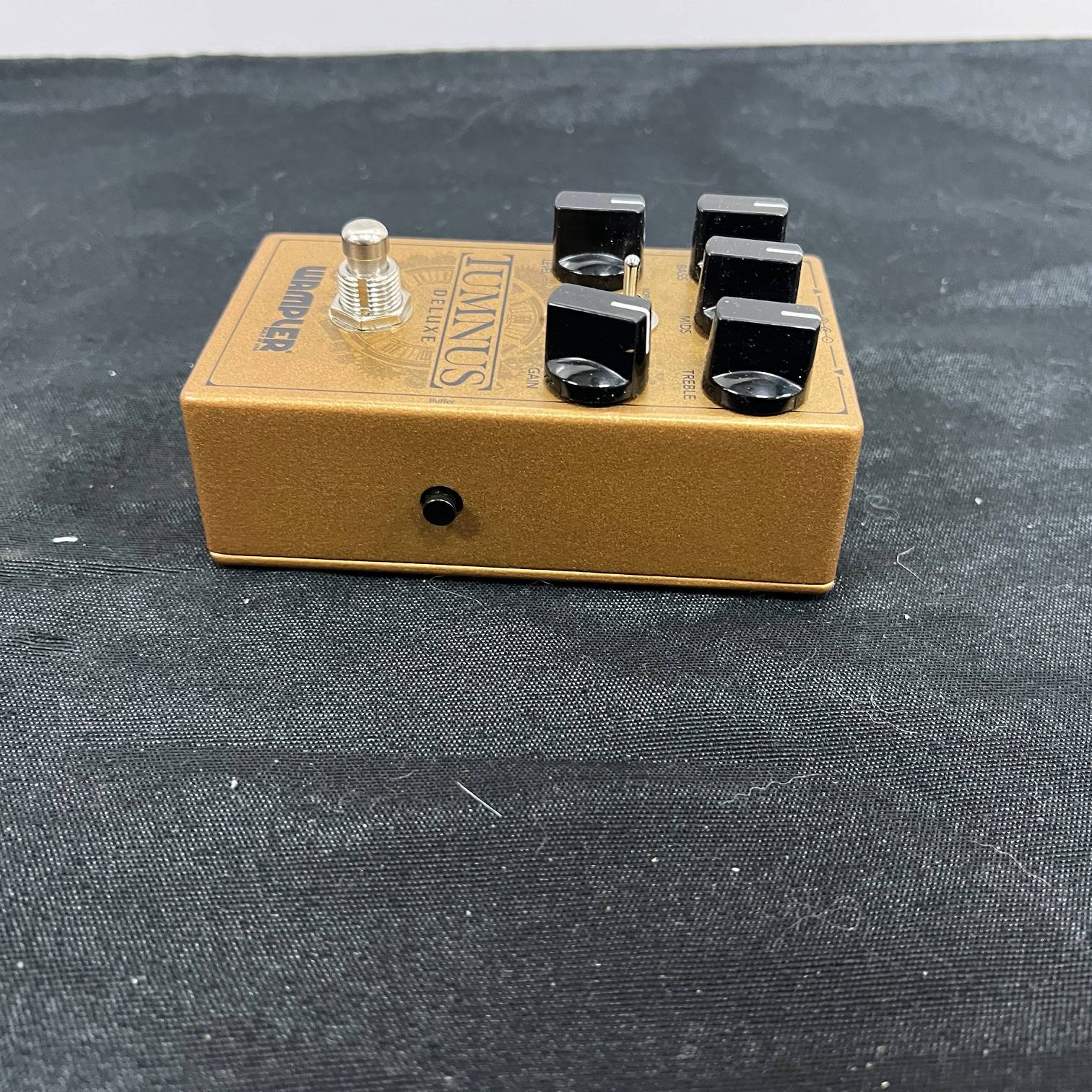 Used Wampler Tumnus Deluxe Transparent Overdrive Guitar Pedal - Image 4