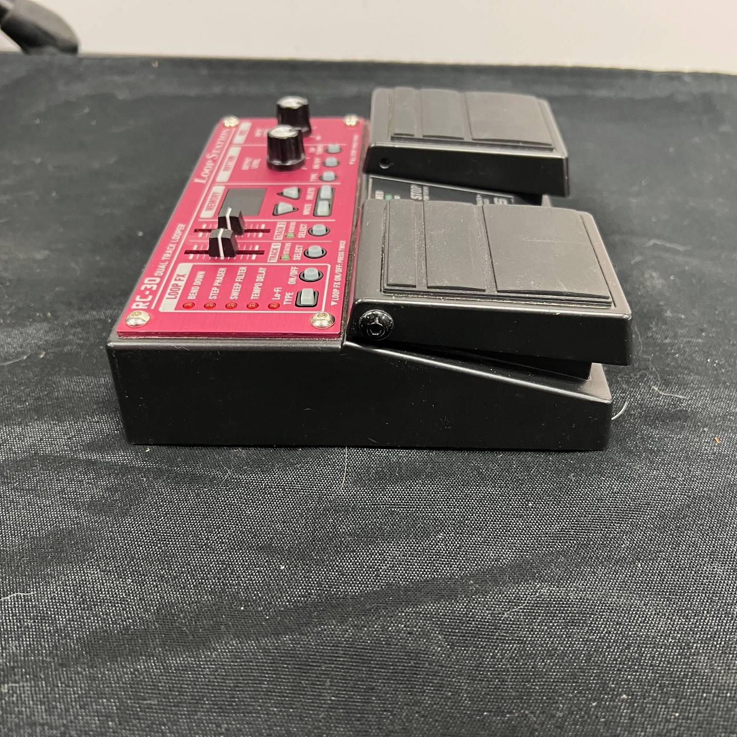 Used Boss RC-30 Dual Track Looper Guitar Pedal with Original Box and Manual - Image 4
