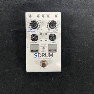 Used DigiTech SDRUM Auto-Drummer Guitar Pedal