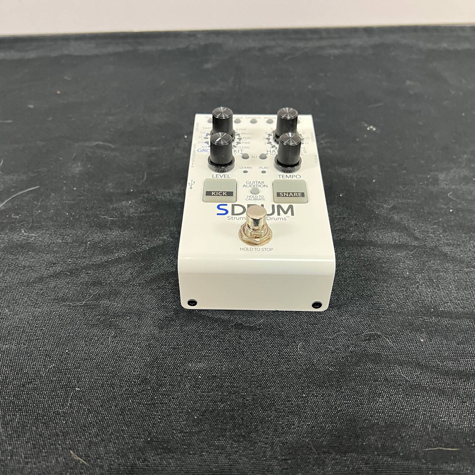 Used DigiTech SDRUM Auto-Drummer Guitar Pedal - Image 2