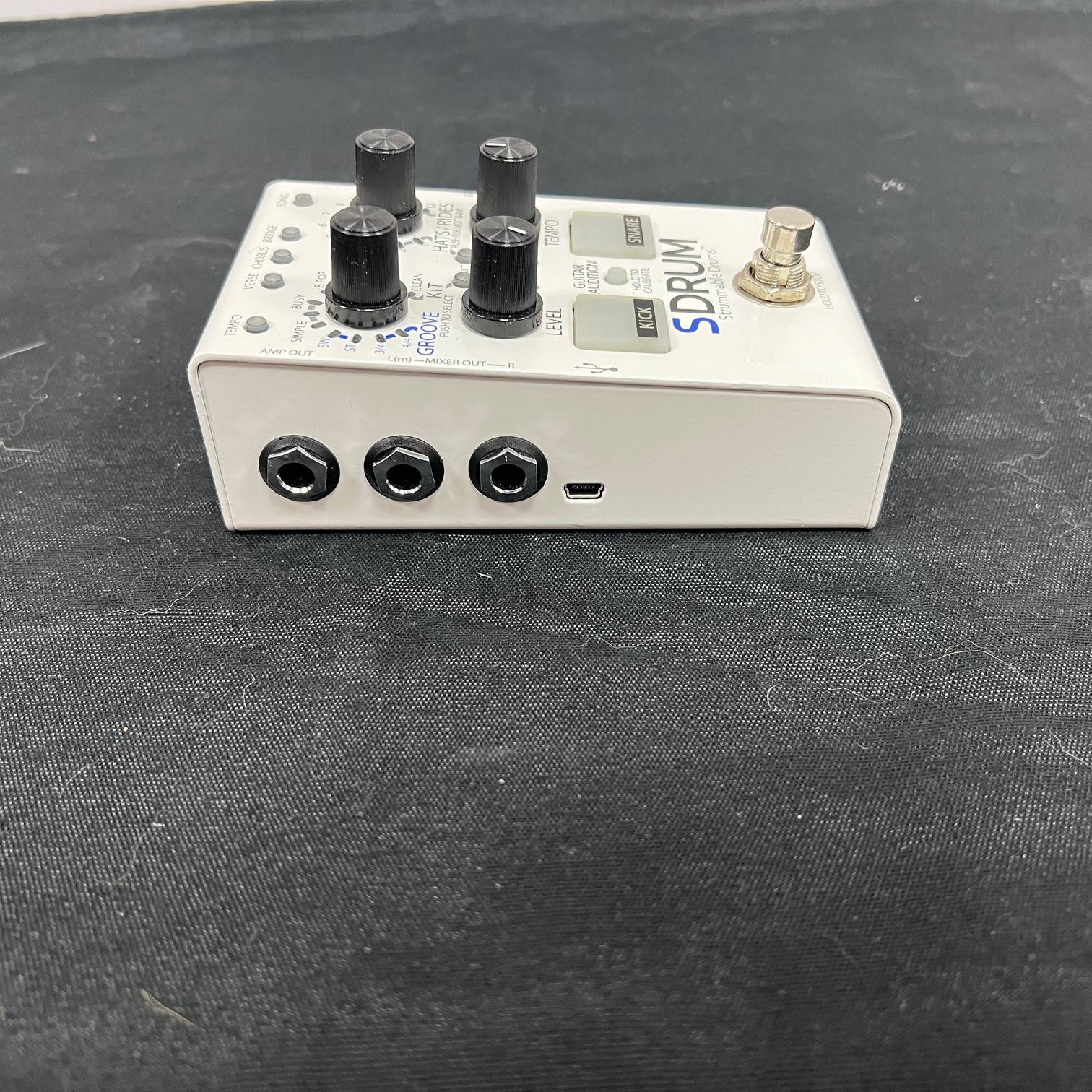 Used DigiTech SDRUM Auto-Drummer Guitar Pedal - Image 3