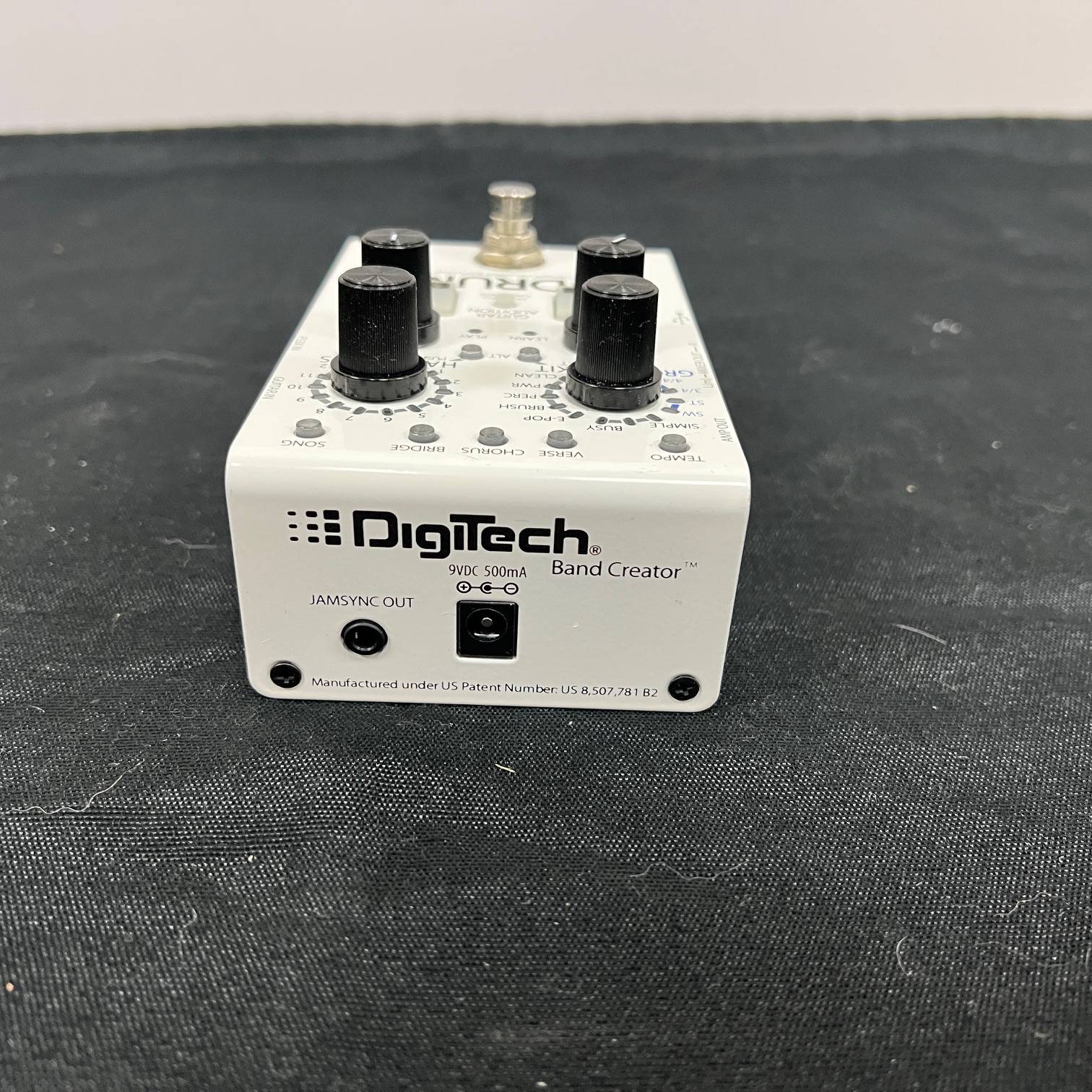 Used DigiTech SDRUM Auto-Drummer Guitar Pedal - Image 5