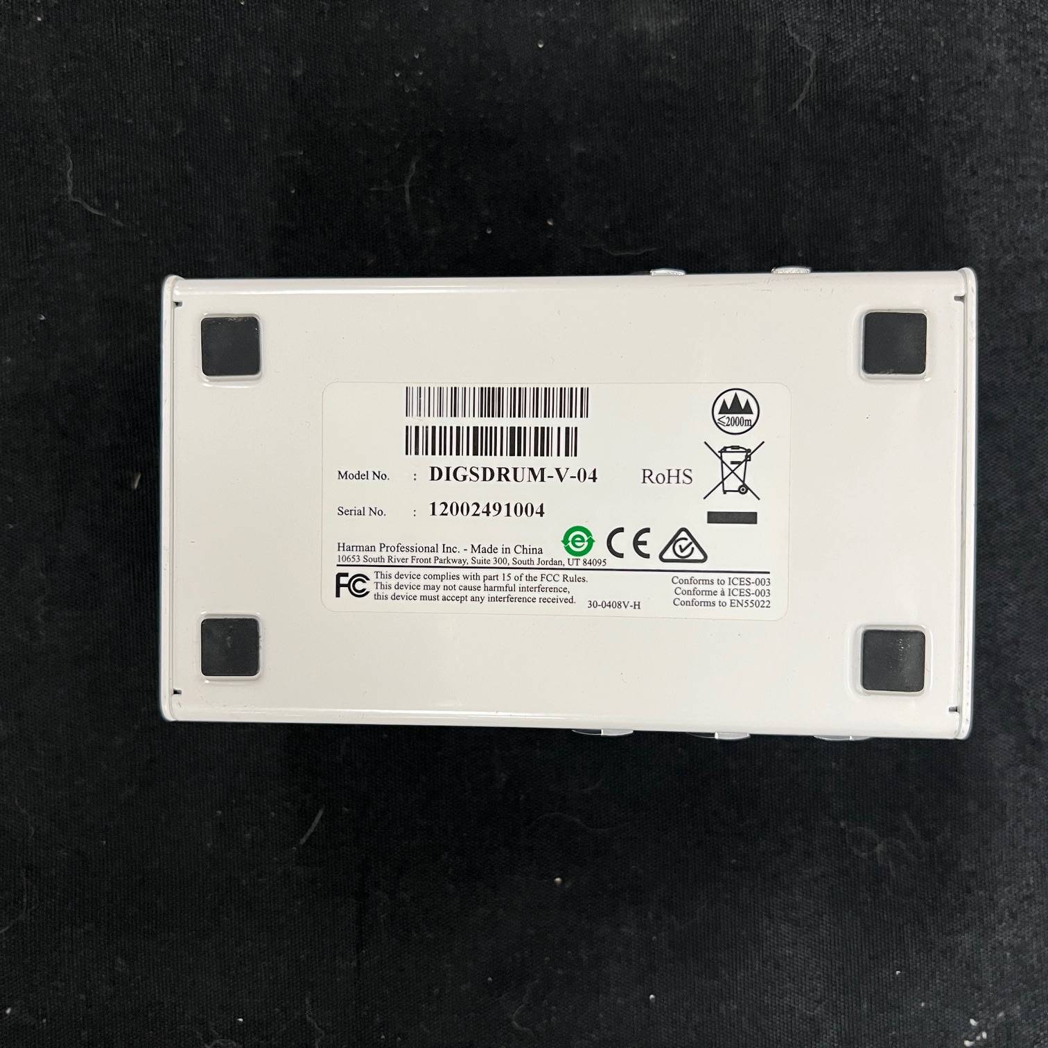 Used DigiTech SDRUM Auto-Drummer Guitar Pedal - Image 6