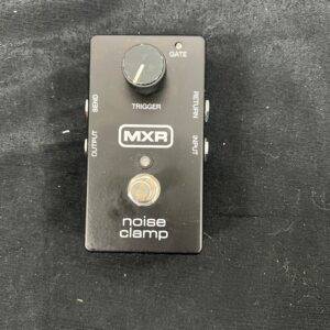 Used MXR M195 Noise Clamp Noise Reduction Gate Guitar Pedal