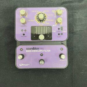 Used Source Audio Soundblox Pro Bass Envelope Filter Guitar Pedal