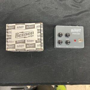 Used Benson Amps Preamp Guitar Pedal with Original Box