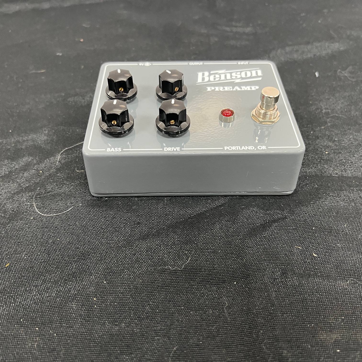 Used Benson Amps Preamp Guitar Pedal with Original Box - Image 3