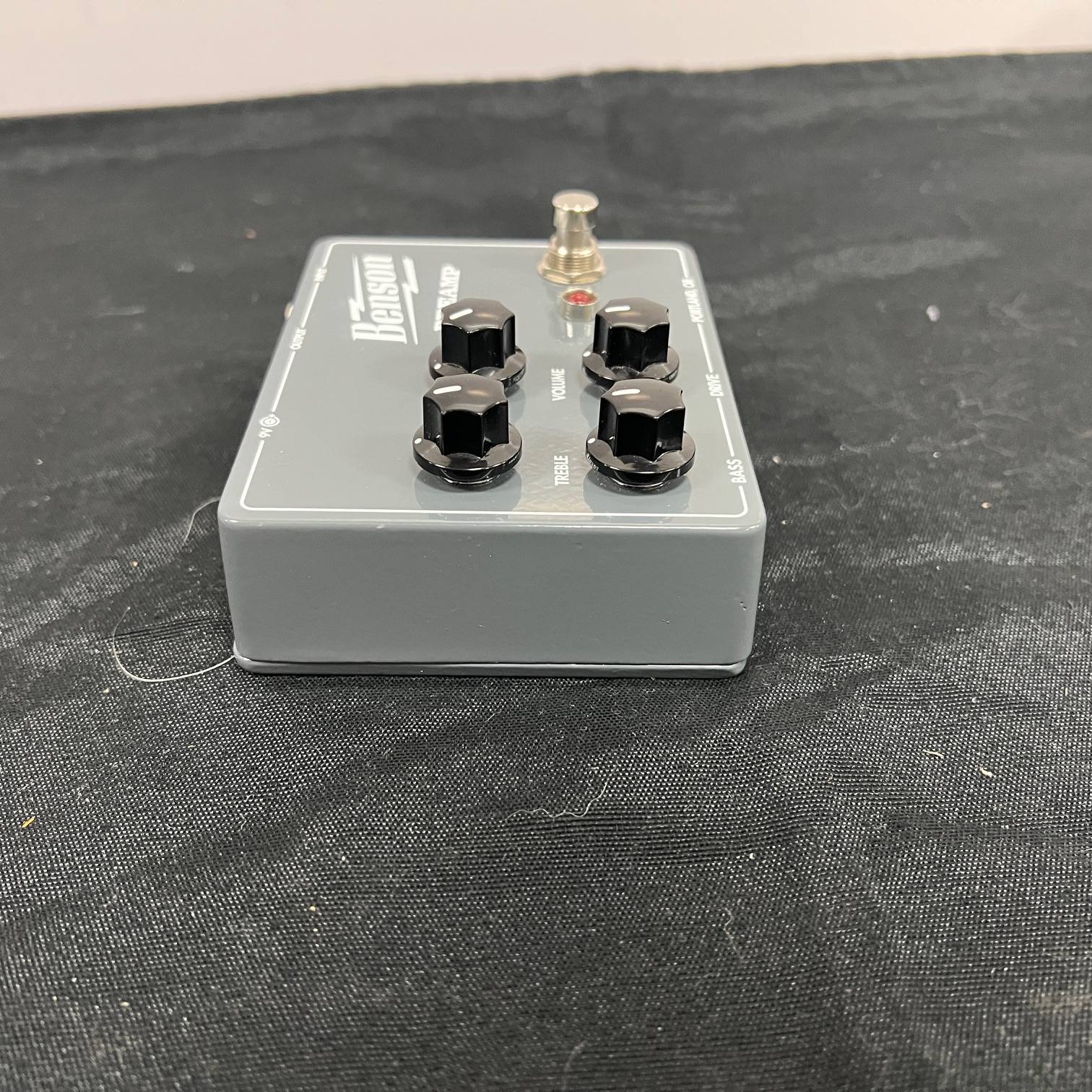 Used Benson Amps Preamp Guitar Pedal with Original Box - Image 4