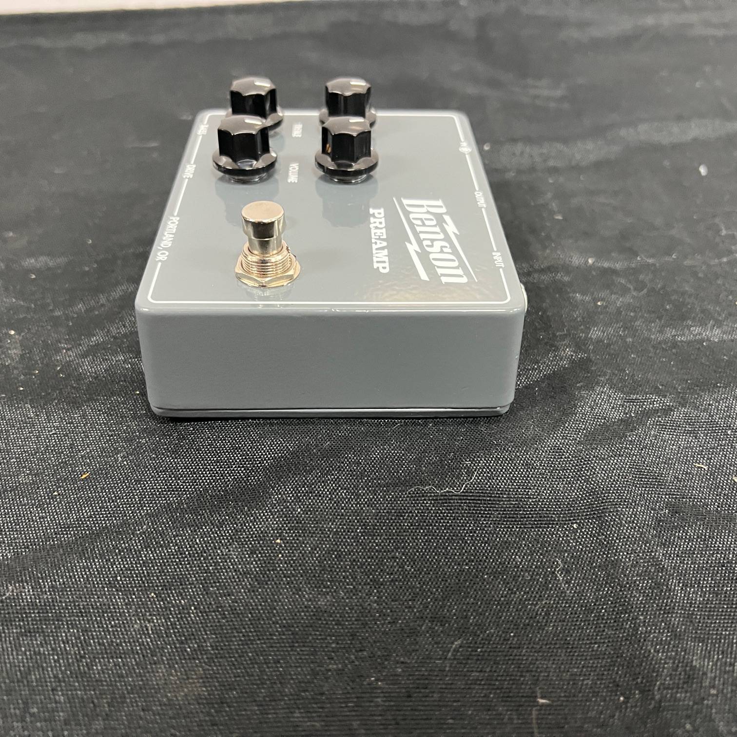 Used Benson Amps Preamp Guitar Pedal with Original Box - Image 5