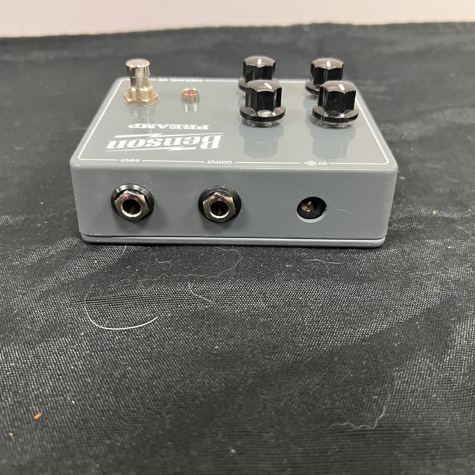 Used Benson Amps Preamp Guitar Pedal with Original Box - Image 6