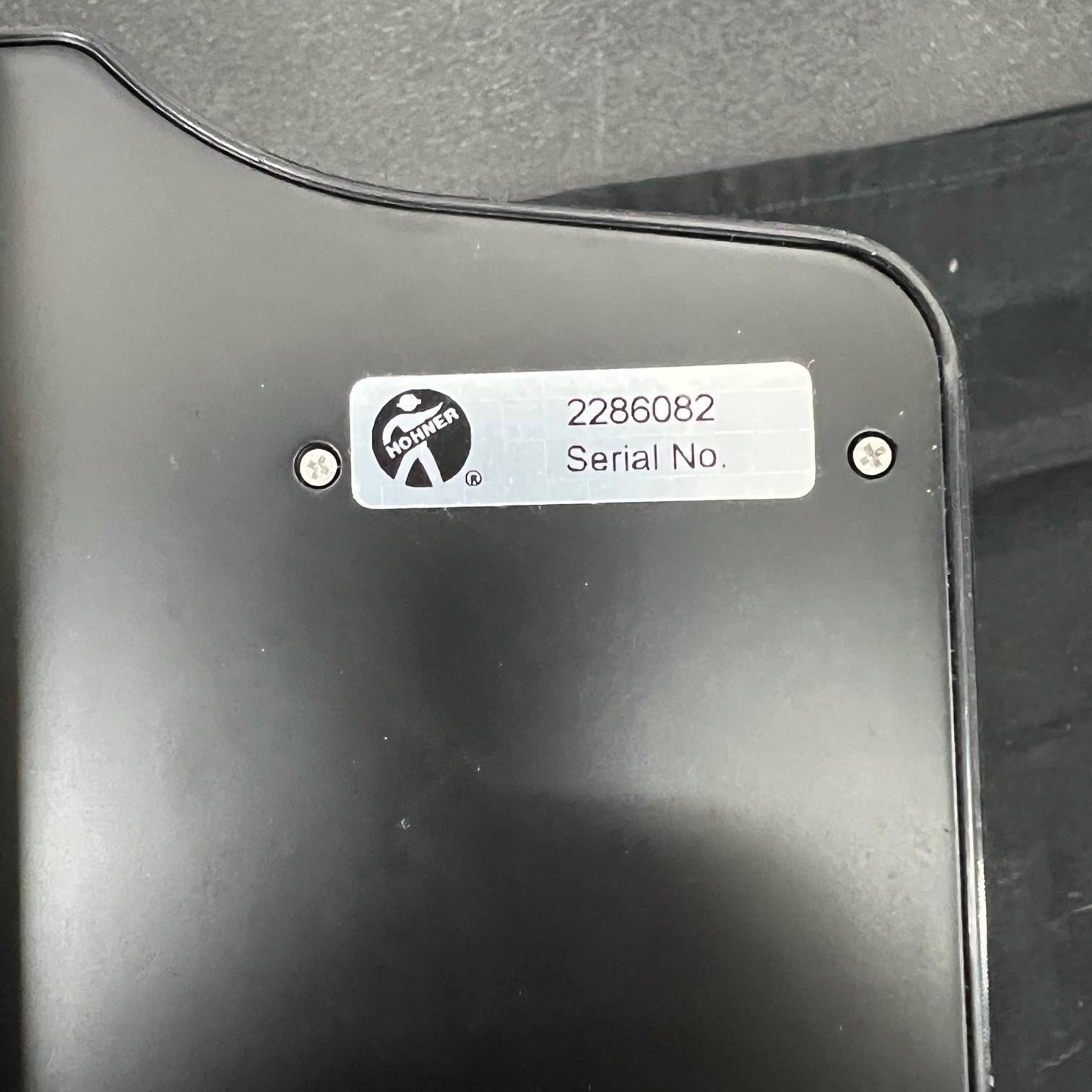 Used Hohner Panther Diatonic Button Accordion - Keys of G/C/F - Black with Case - Image 6