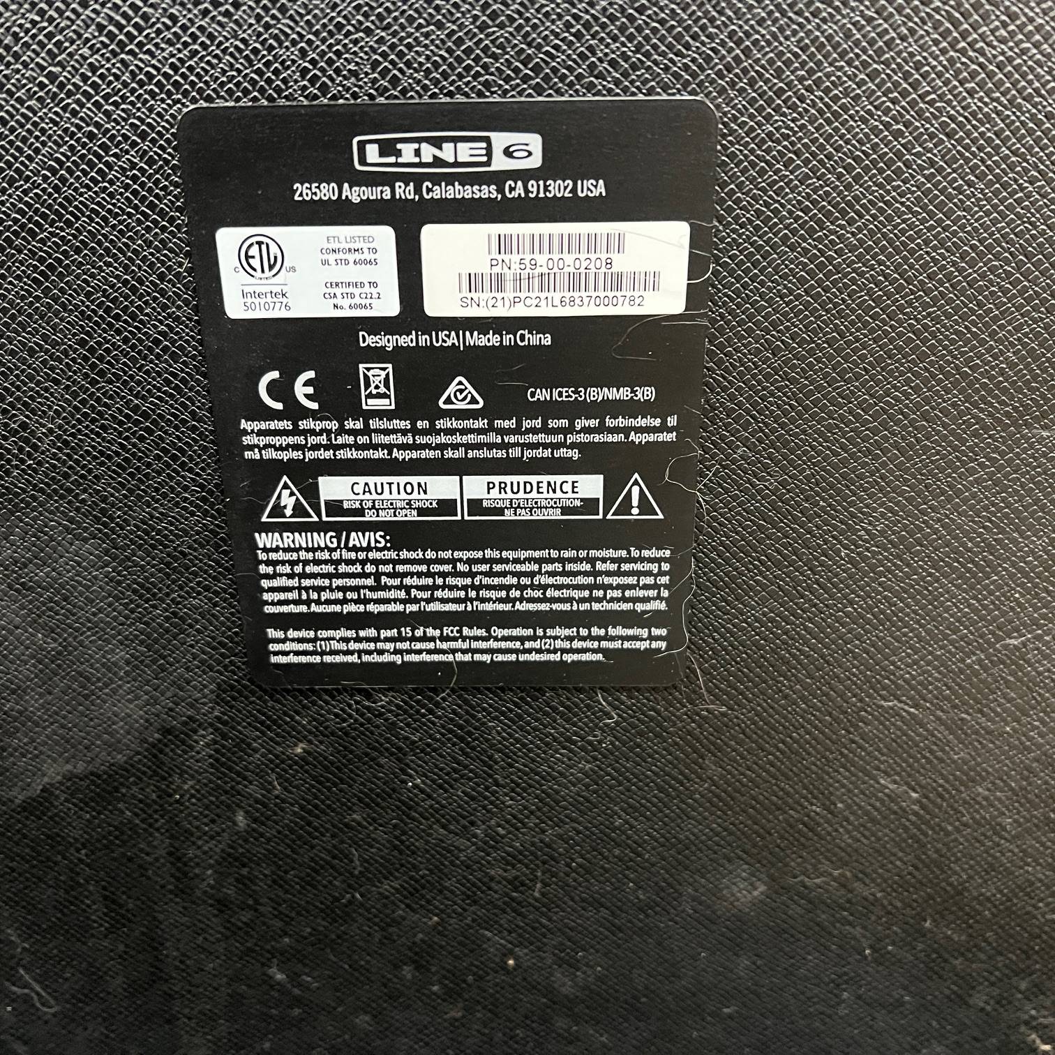 Used Line 6 Powercab 112 Plus Active Guitar Speaker - Image 11