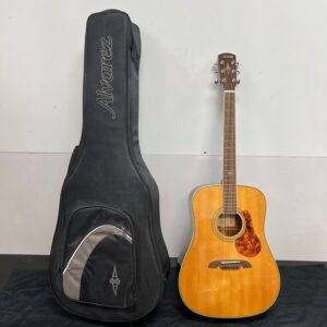 Used Alvarez MD60BG Masterworks 60 Dreadnought Bluegrass Acoustic Guitar with Case