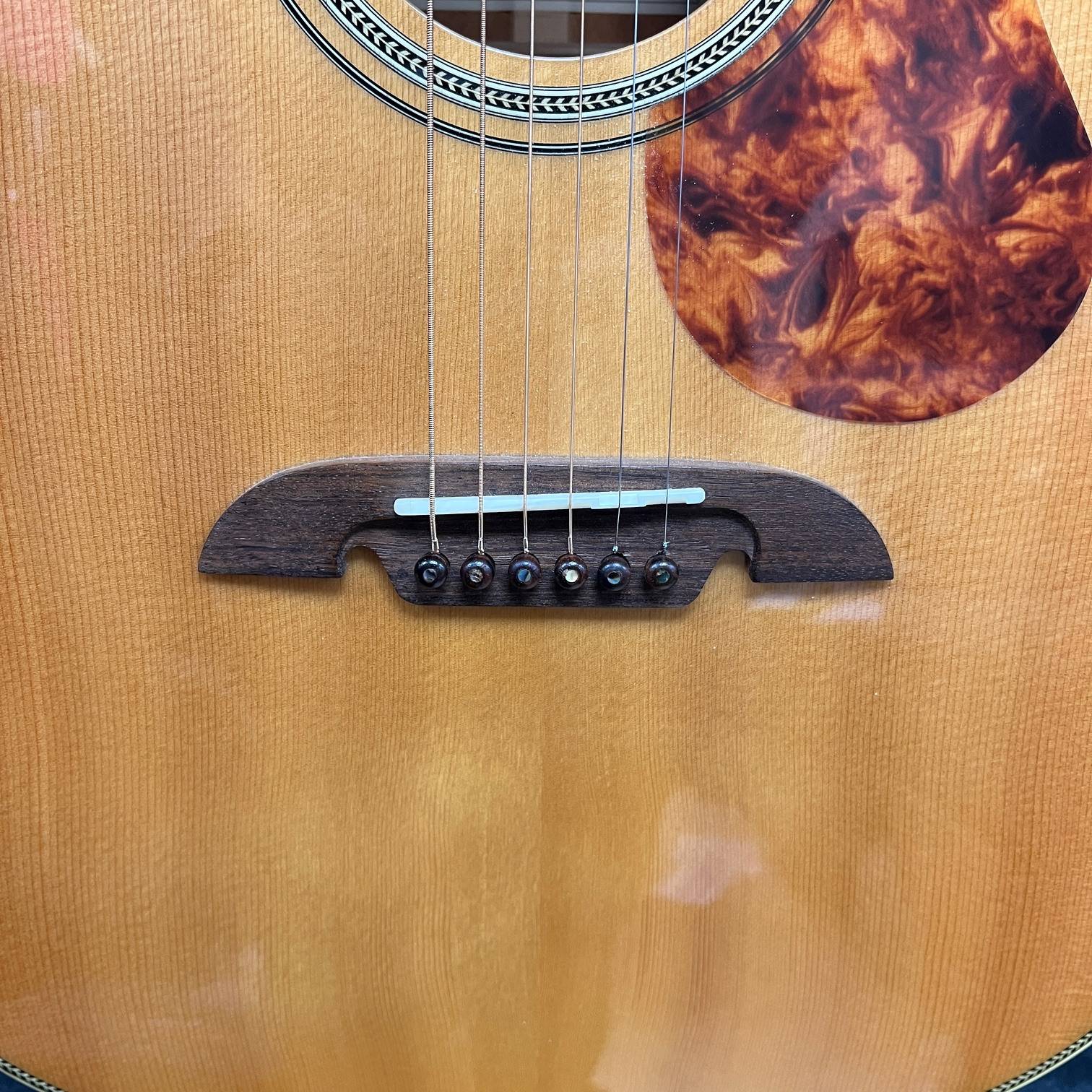 Used Alvarez MD60BG Masterworks 60 Dreadnought Bluegrass Acoustic Guitar with Case - Image 9