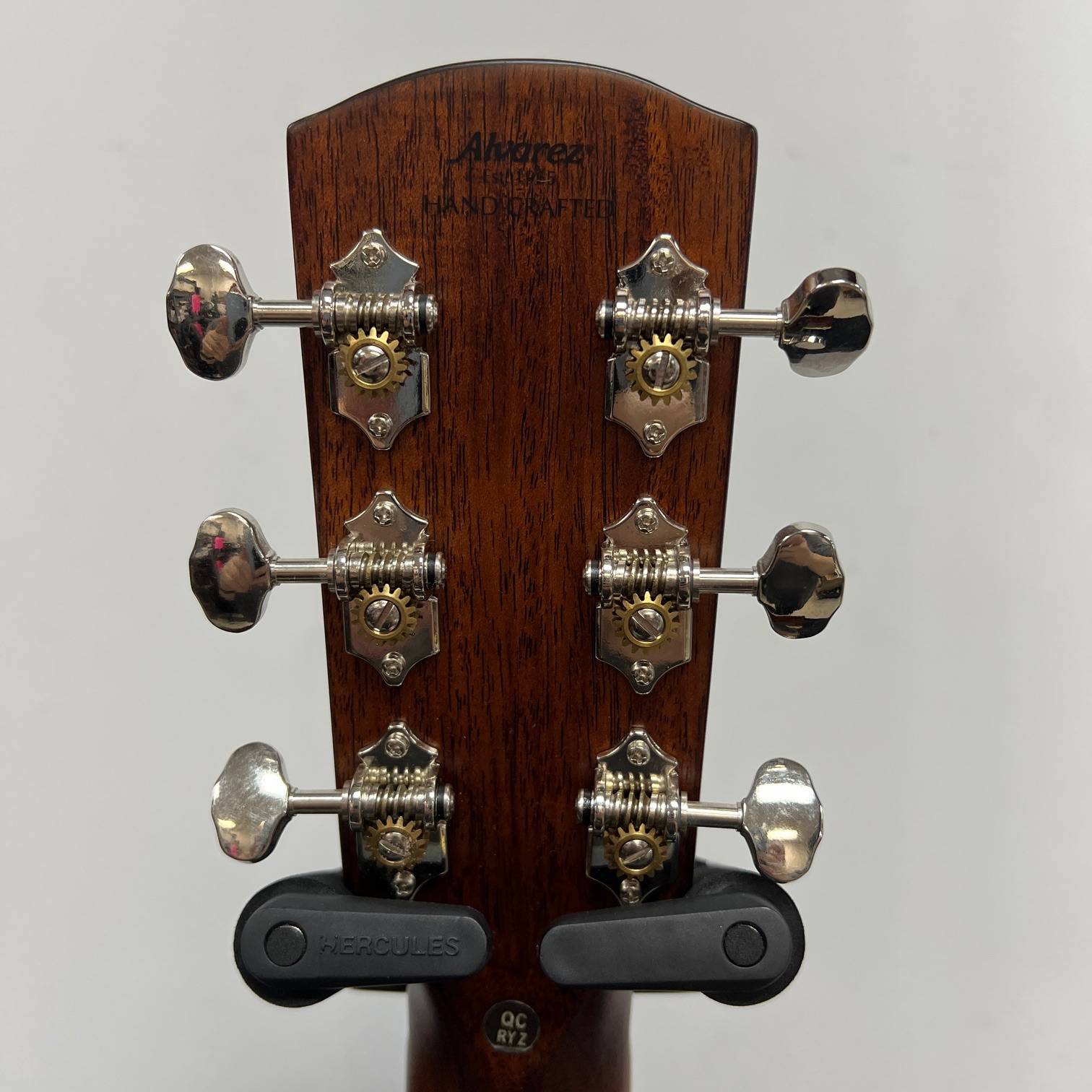 Used Alvarez MD60BG Masterworks 60 Dreadnought Bluegrass Acoustic Guitar with Case - Image 16