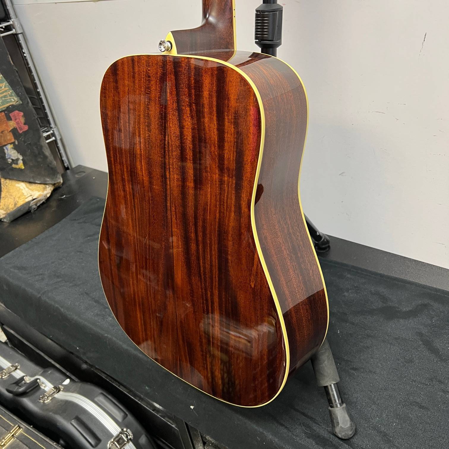 Used Alvarez MD60BG Masterworks 60 Dreadnought Bluegrass Acoustic Guitar with Case - Image 21