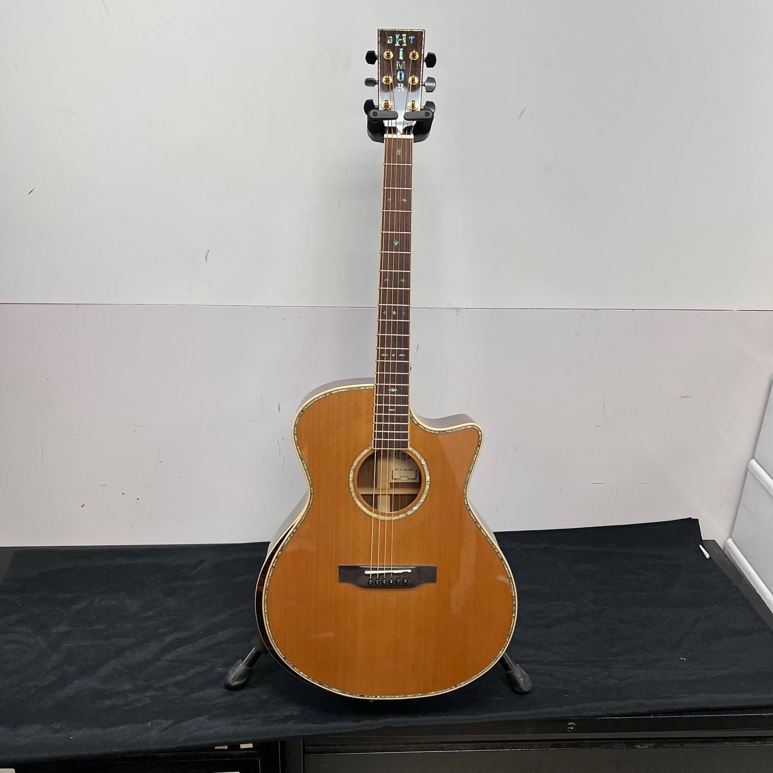 Used Himor HM-750GSC Acoustic Guitar