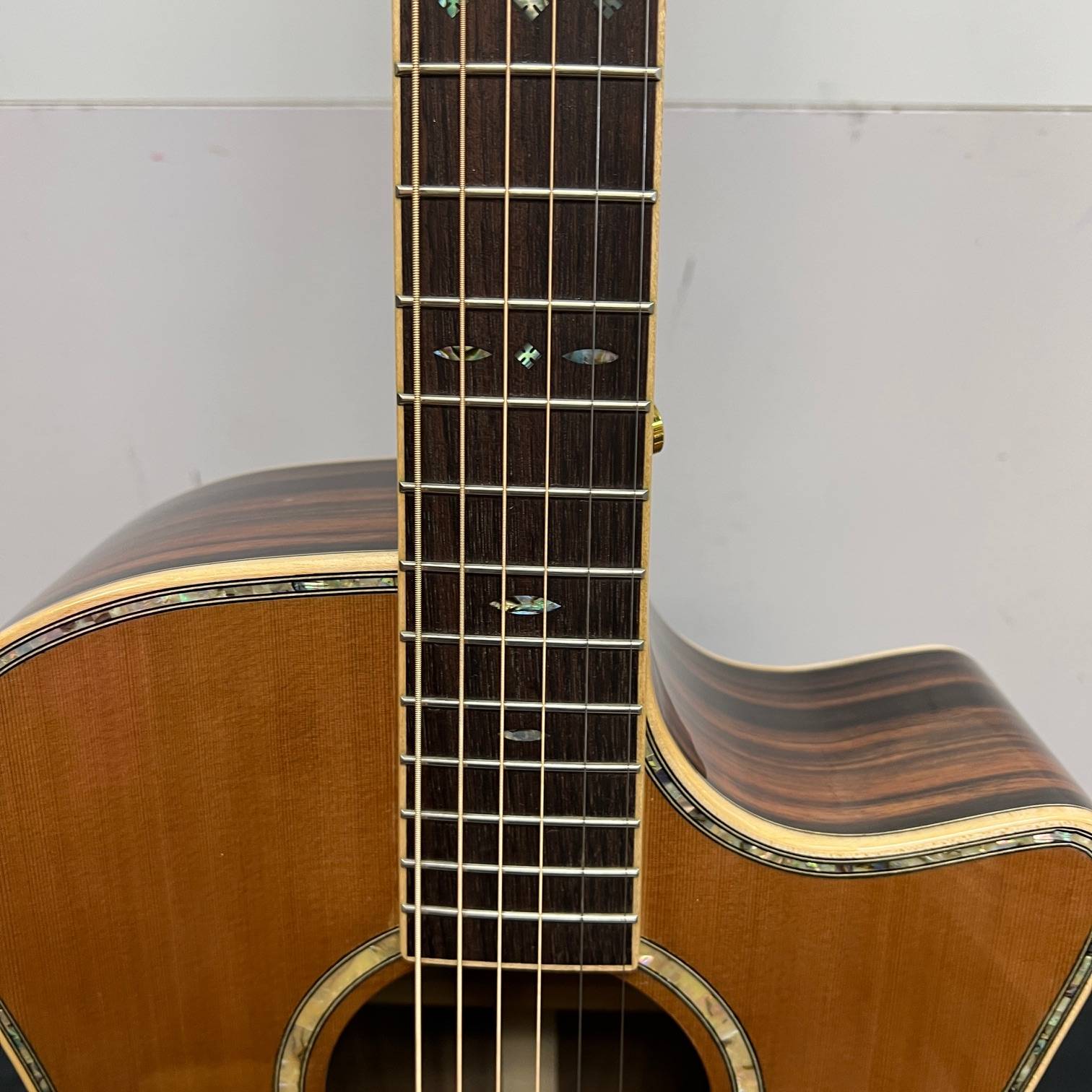 Used Himor HM-750GSC Acoustic Guitar - Image 6