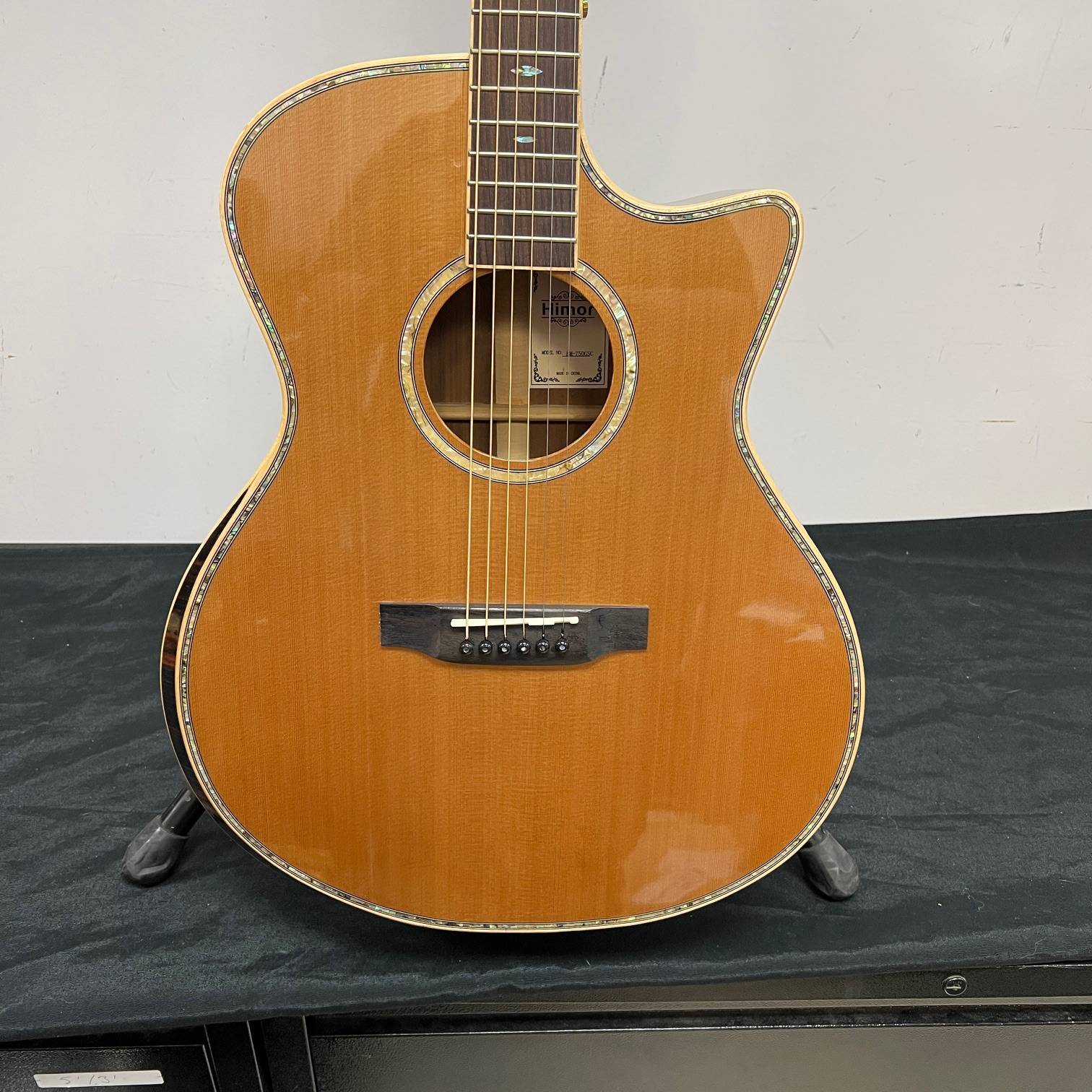 Used Himor HM-750GSC Acoustic Guitar - Image 7
