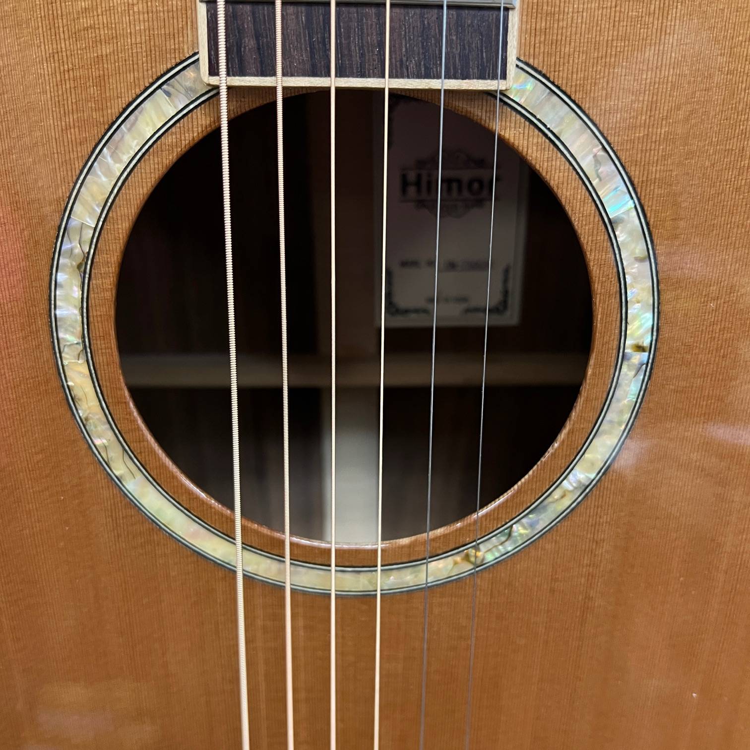 Used Himor HM-750GSC Acoustic Guitar - Image 8